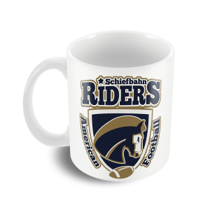 Schiefbahn Riders - Coffee Mug "Wappen" Schiefbahn Riders - Coffee Mug "Wappen"